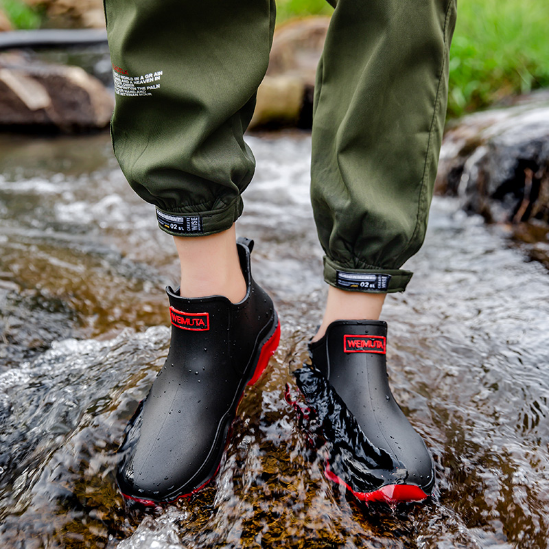 Fashion Rain Shoes Outdoor Wat - Fishing Boots avis et prix