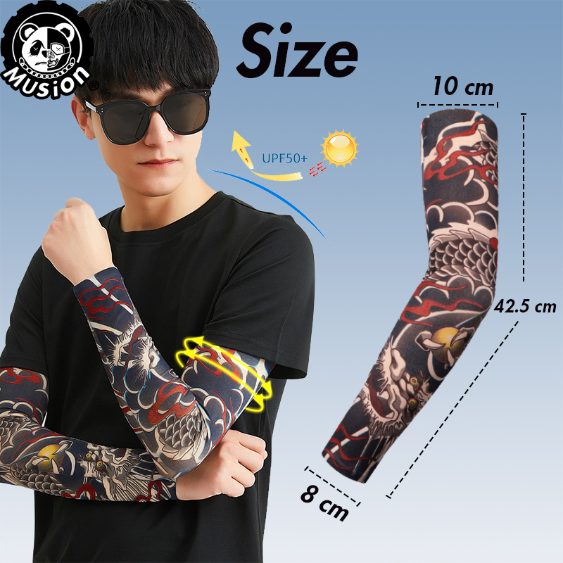 Musion New Seamless Tattoo Sle - Fishing Socks avis et prix