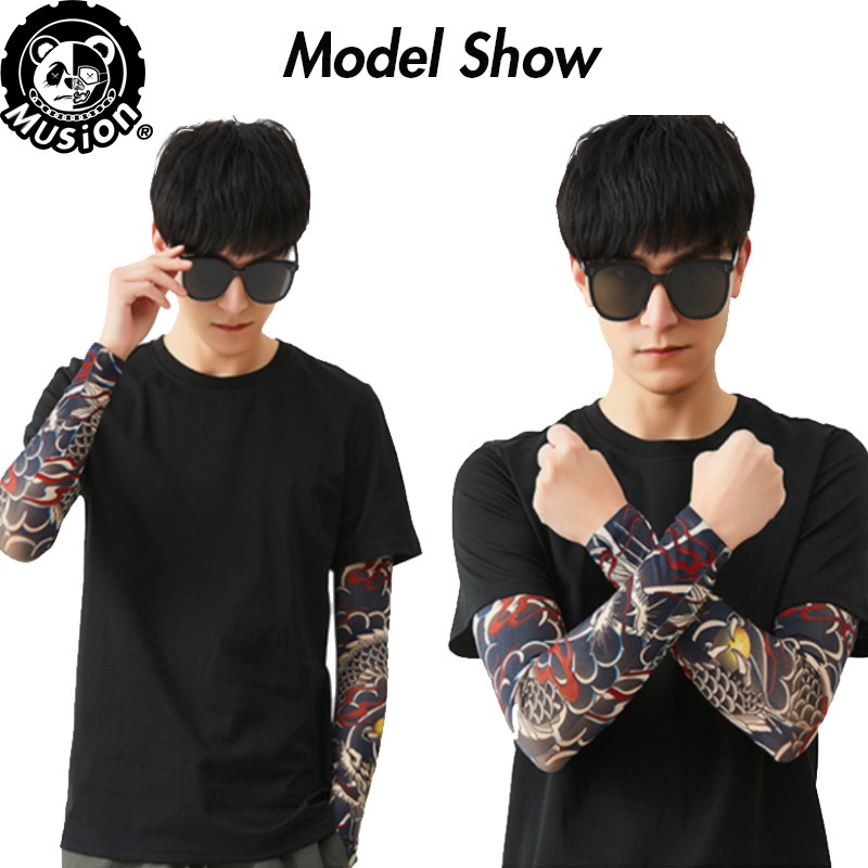 Musion New Seamless Tattoo Sle - Fishing Socks avis et prix