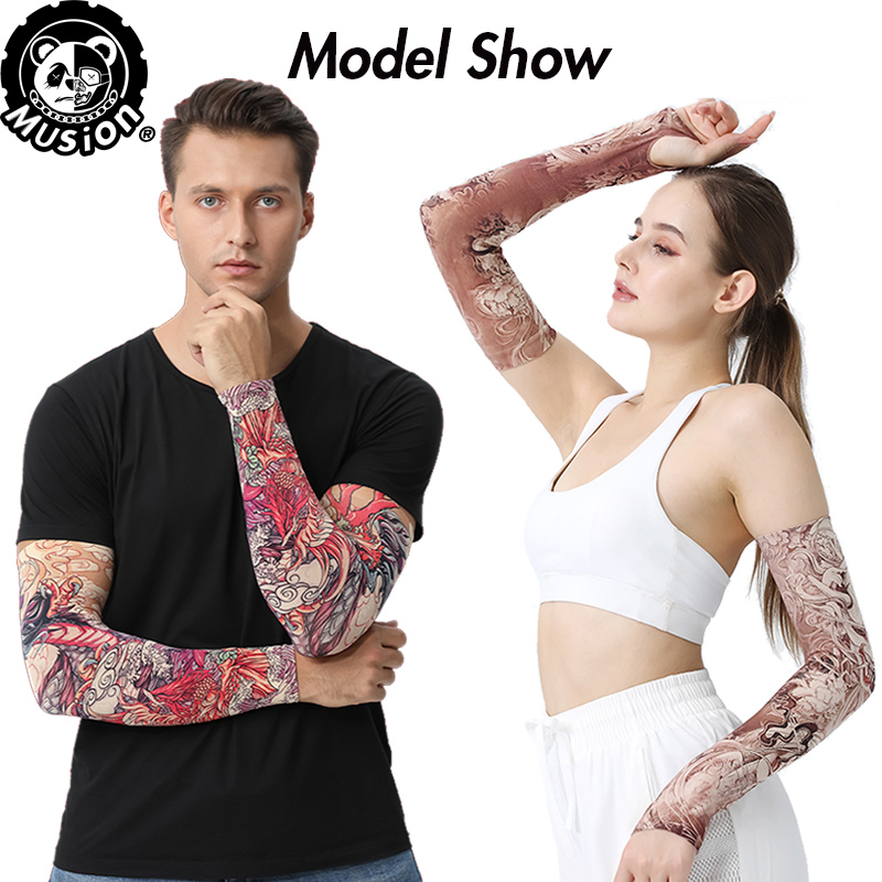 Musion New Seamless Tattoo Sle - Fishing Socks avis et prix