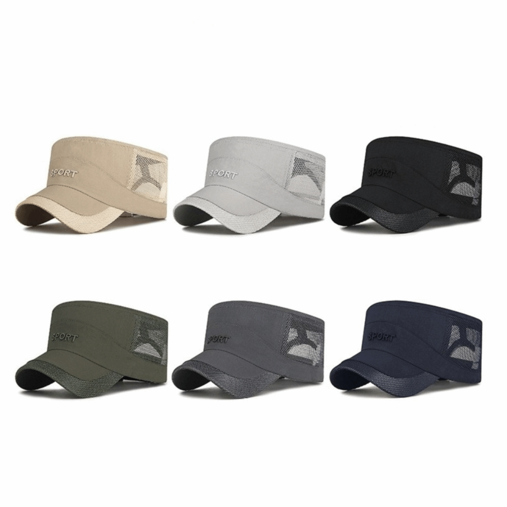 Versatile Adjustable Flat Top  - Fishing Hat avis et prix