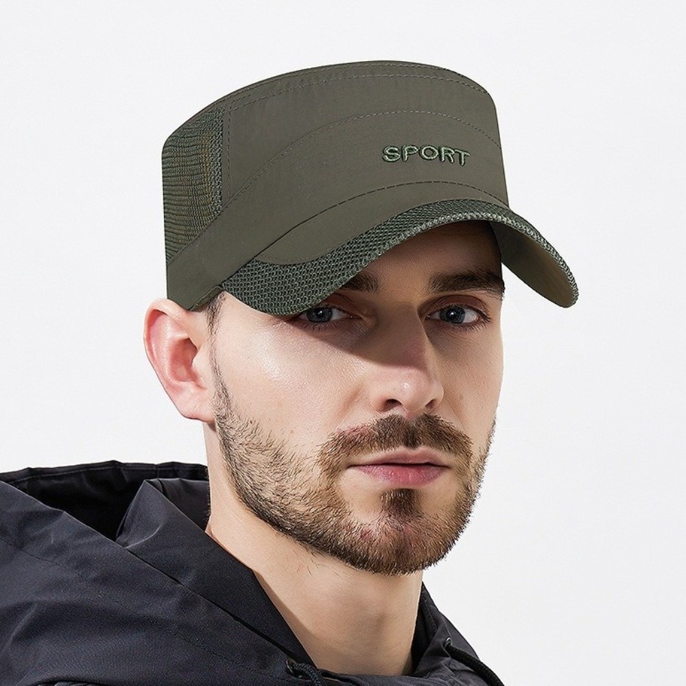 Versatile Adjustable Flat Top  - Fishing Hat avis et prix