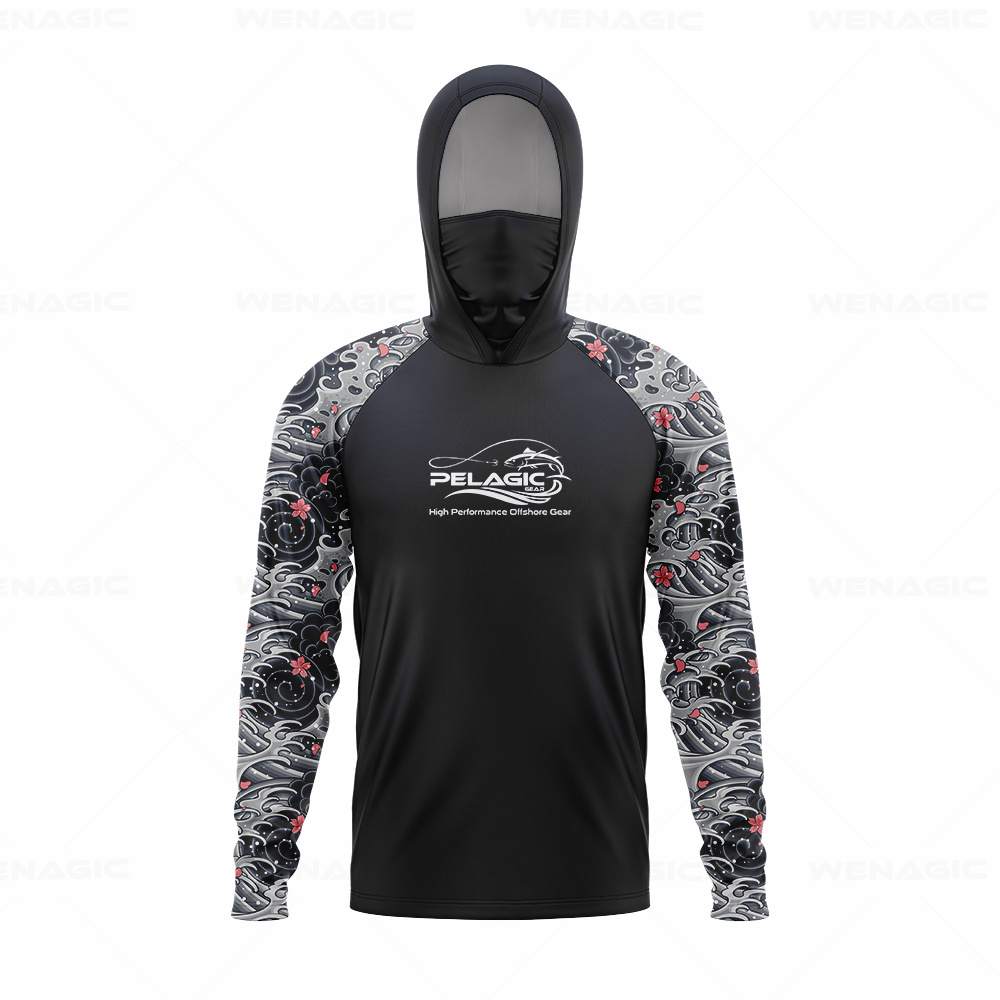 pelagic gear Men Hood Fishing  - Fishing Hoodie avis et prix