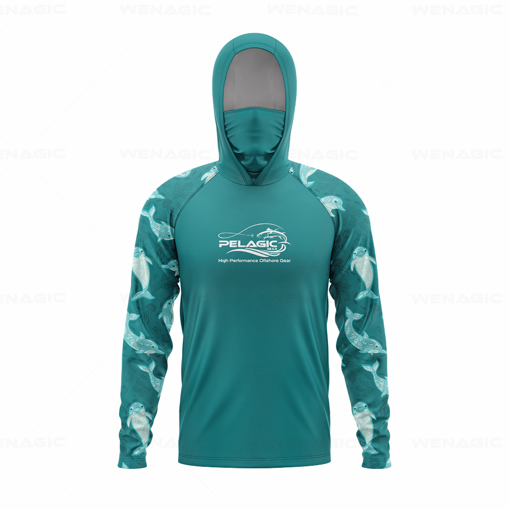 pelagic gear Men Hood Fishing  - Fishing Hoodie avis et prix