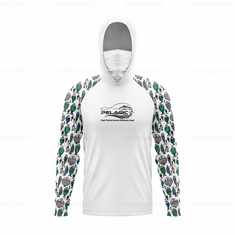 pelagic gear Men Hood Fishing  - Fishing Hoodie avis et prix