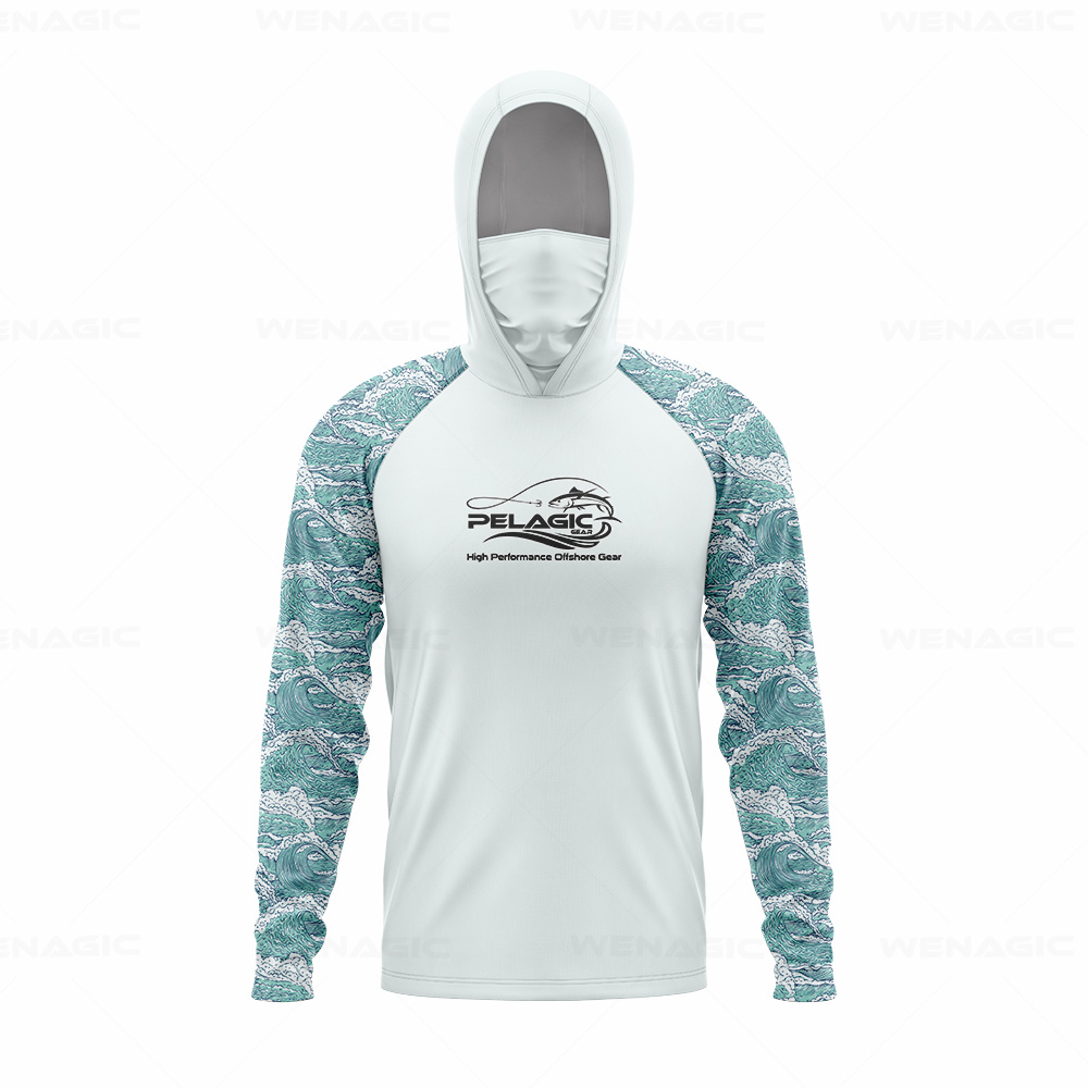 pelagic gear Men Hood Fishing  - Fishing Hoodie avis et prix