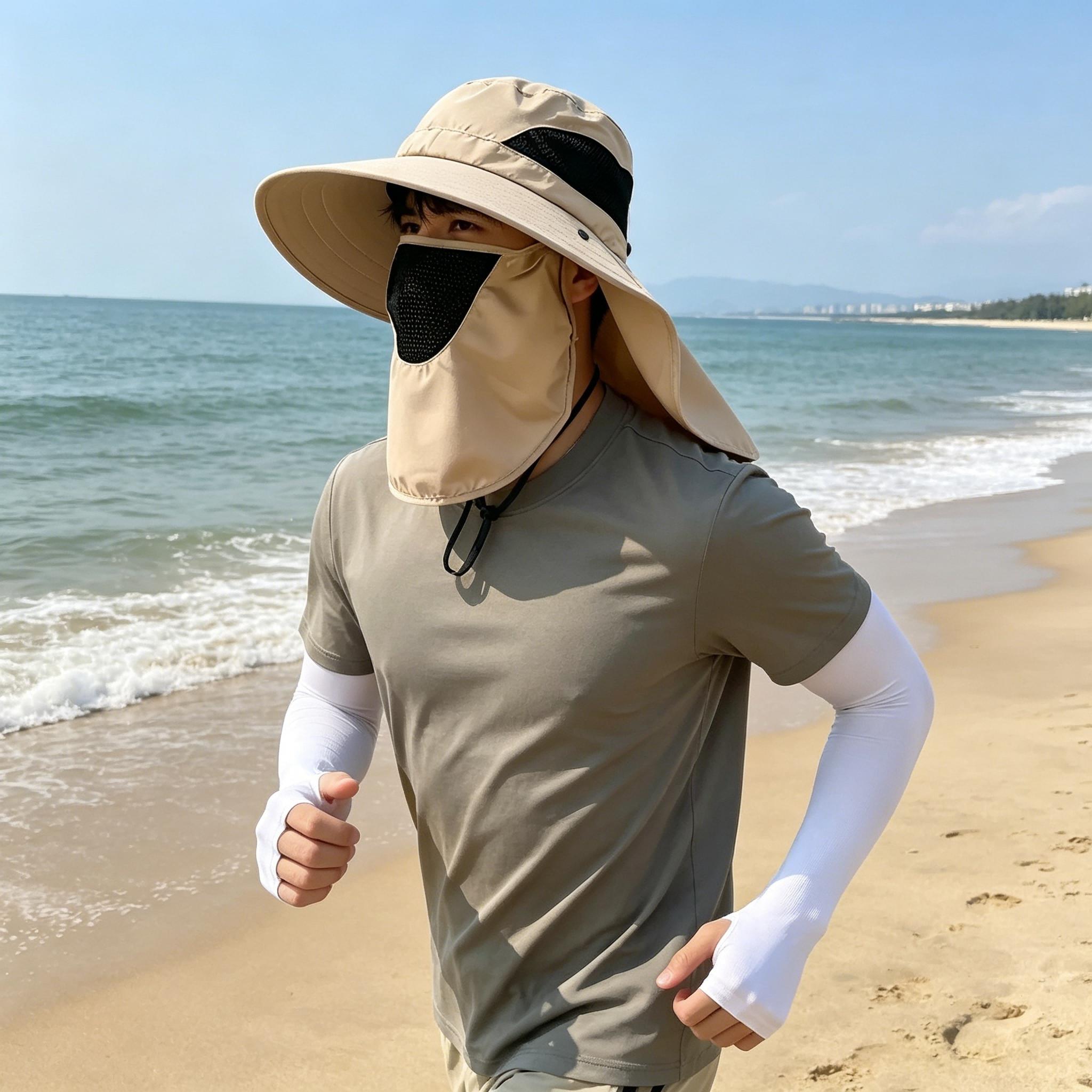 Full Face Neck Coverage Sun Ha - Fishing Hat avis et prix