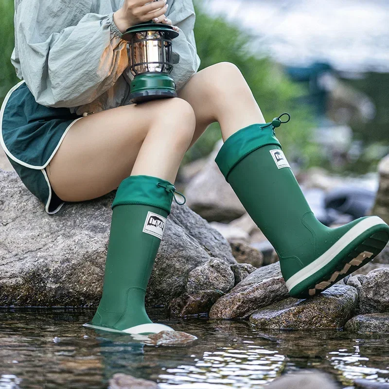 Couples High Top Rain Shoes An - Fishing Boots avis et prix