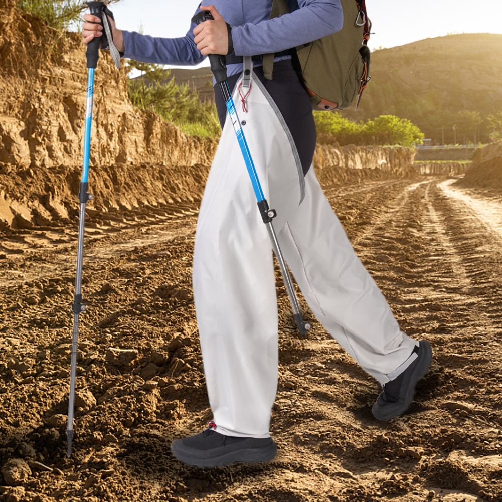 Men Women Climbing Rain Pants  - Fishing Pants Waterproof avis et prix