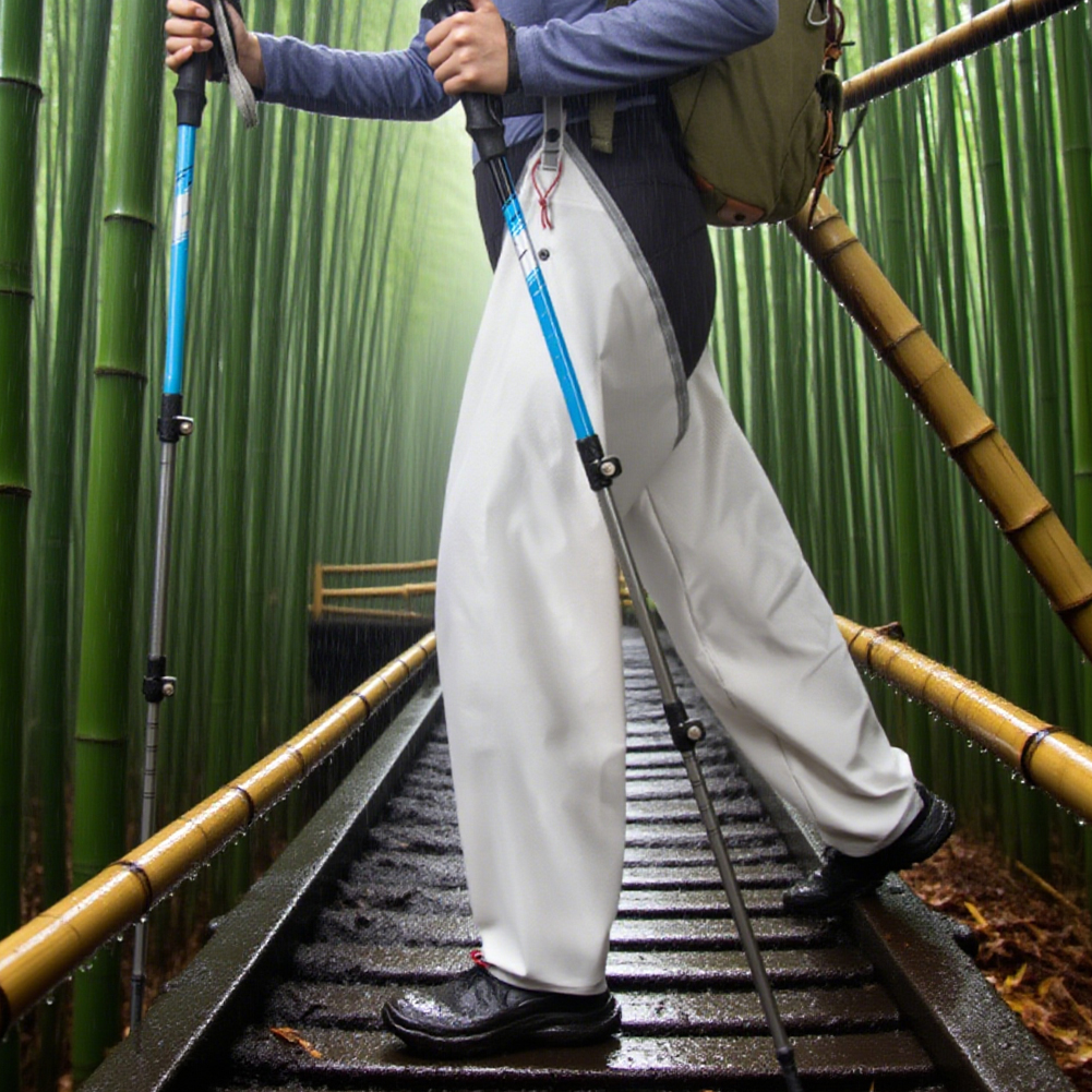 Men Women Climbing Rain Pants  - Fishing Pants Waterproof avis et prix