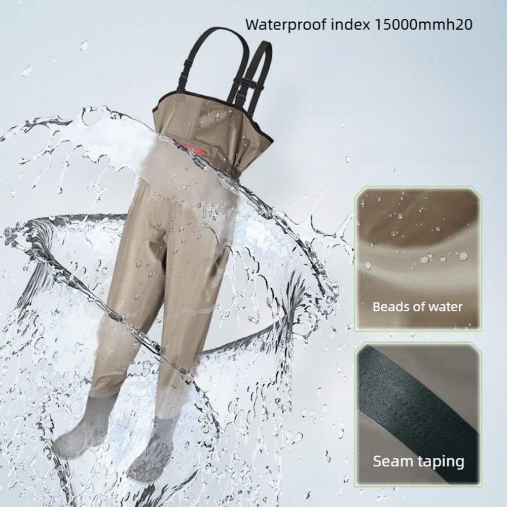 Waterproof Breathable Hip Wade - Fishing Waders avis et prix
