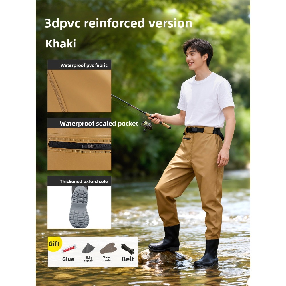 Waterproof Breathable Hip Wade - Fishing Waders avis et prix