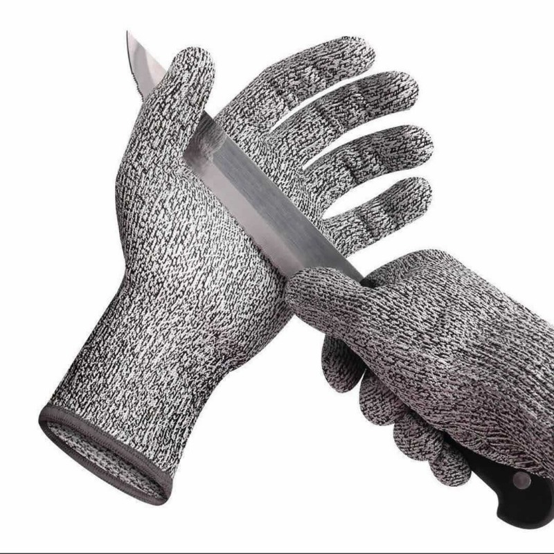 HPPE Grade 5 Anti-cutting Glov - Fishing Gloves avis et prix