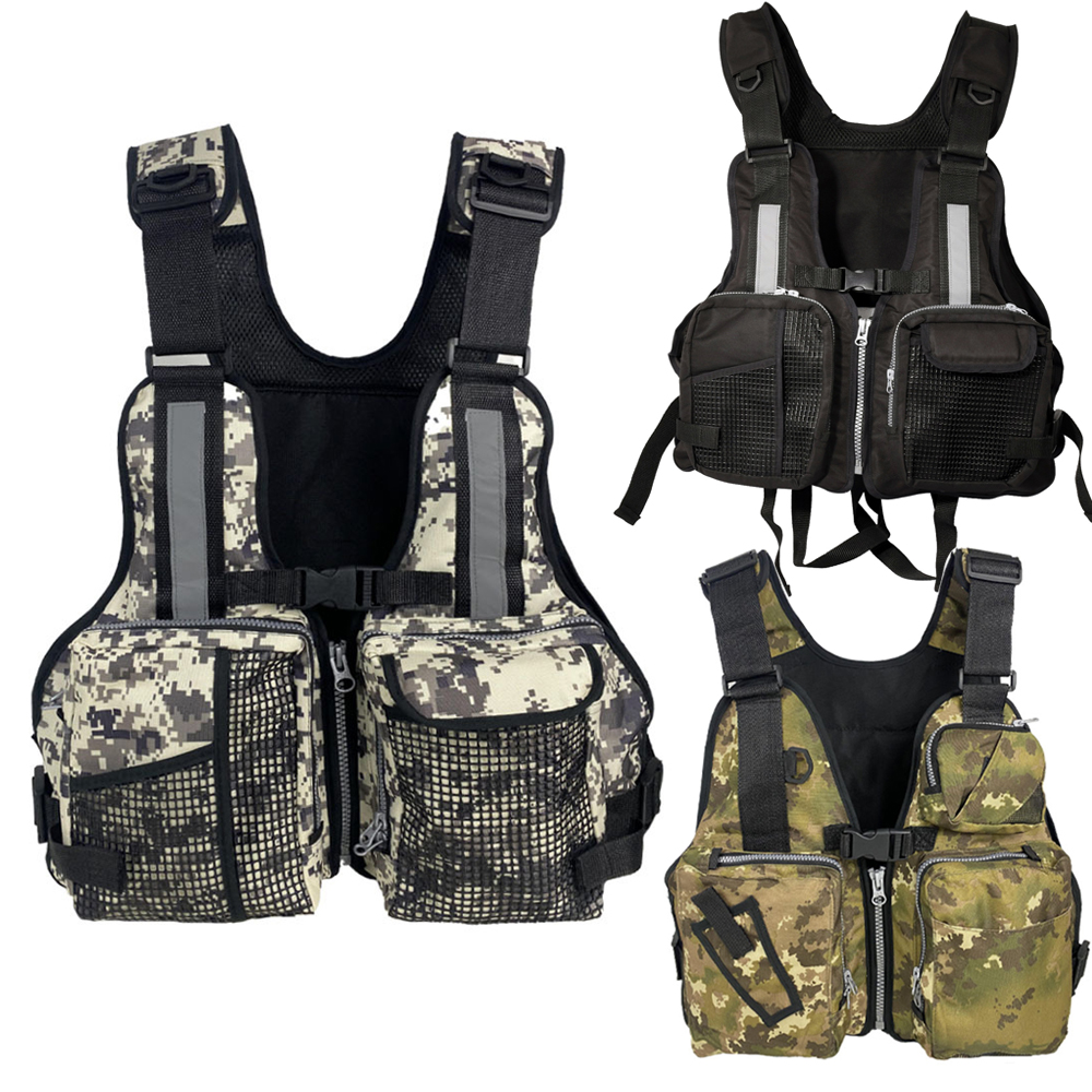 Outdoor Fishing Vest with Mult - Fishing Vest avis et prix
