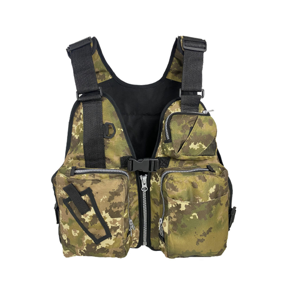Outdoor Fishing Vest with Mult - Fishing Vest avis et prix