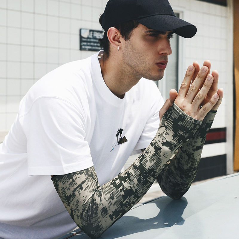 Uv Solar Arm Sleeve Men Summer - Fishing Gloves avis et prix