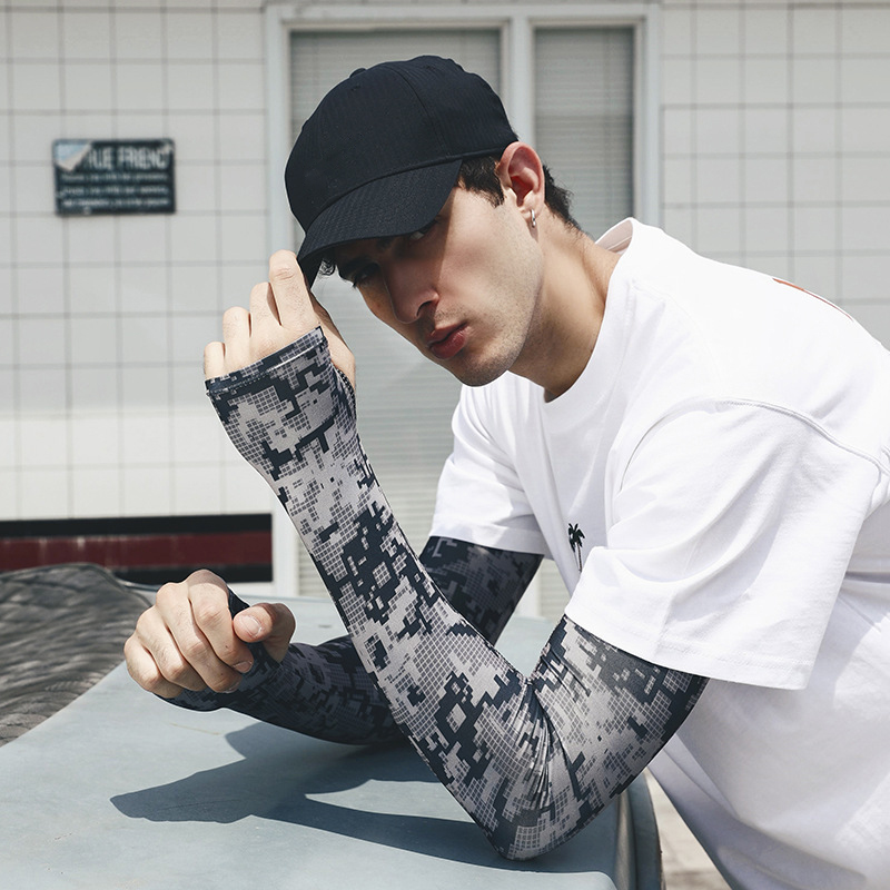 Uv Solar Arm Sleeve Men Summer - Fishing Gloves avis et prix