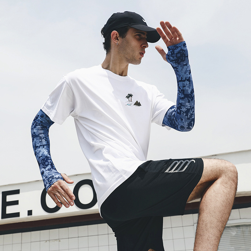 Uv Solar Arm Sleeve Men Summer - Fishing Gloves avis et prix