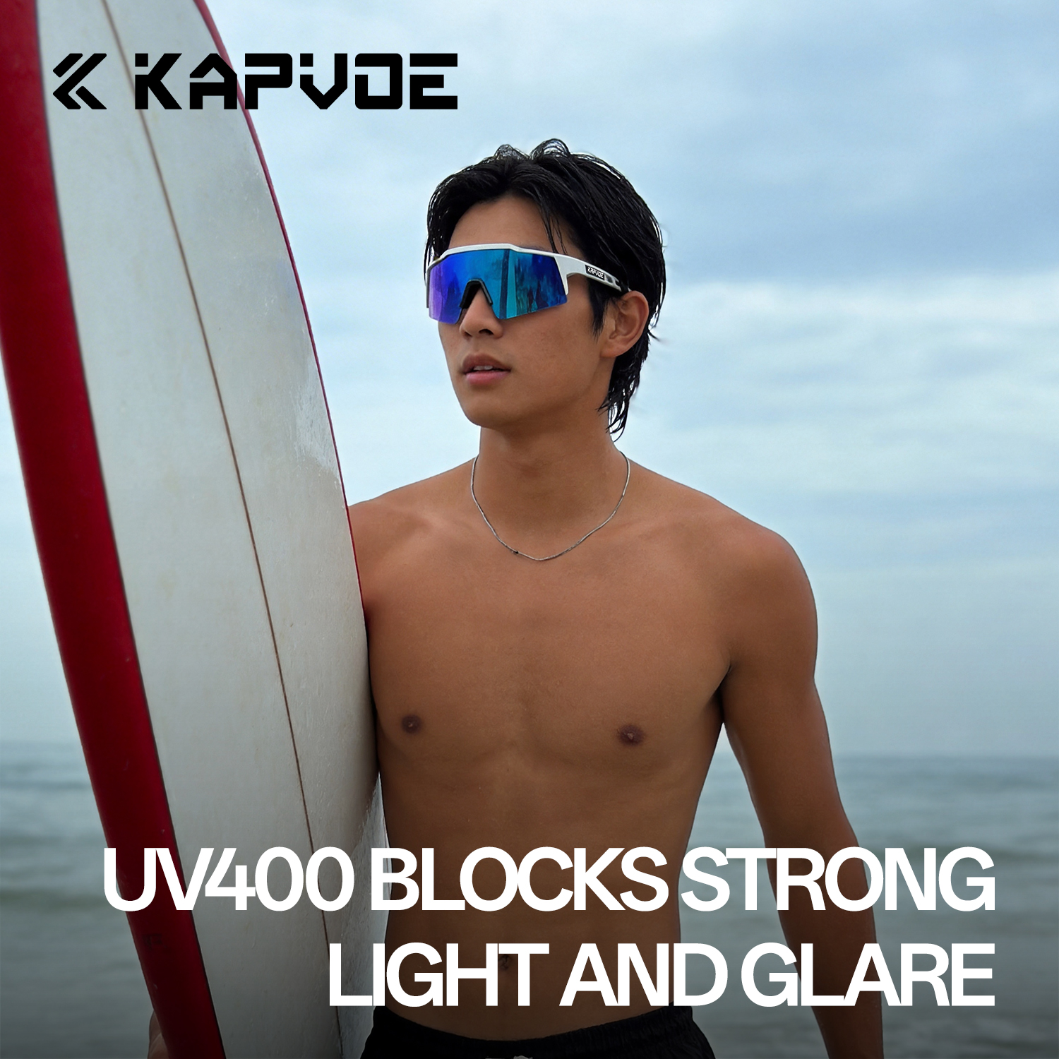 KAPVOE UV400 Anti-glare Surfin - Fishing Sunglasses Polarized avis et prix