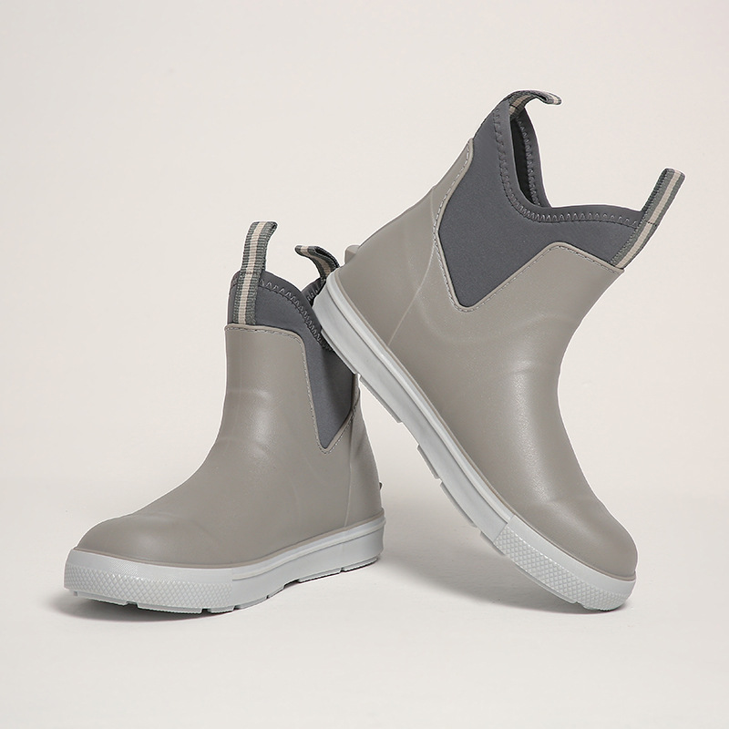 Men's Rain Shoes Short Outdoor - Fishing Boots avis et prix