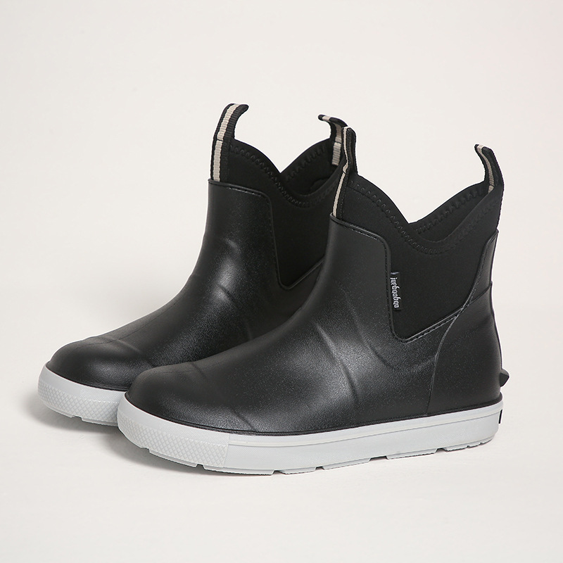 Men's Rain Shoes Short Outdoor - Fishing Boots avis et prix