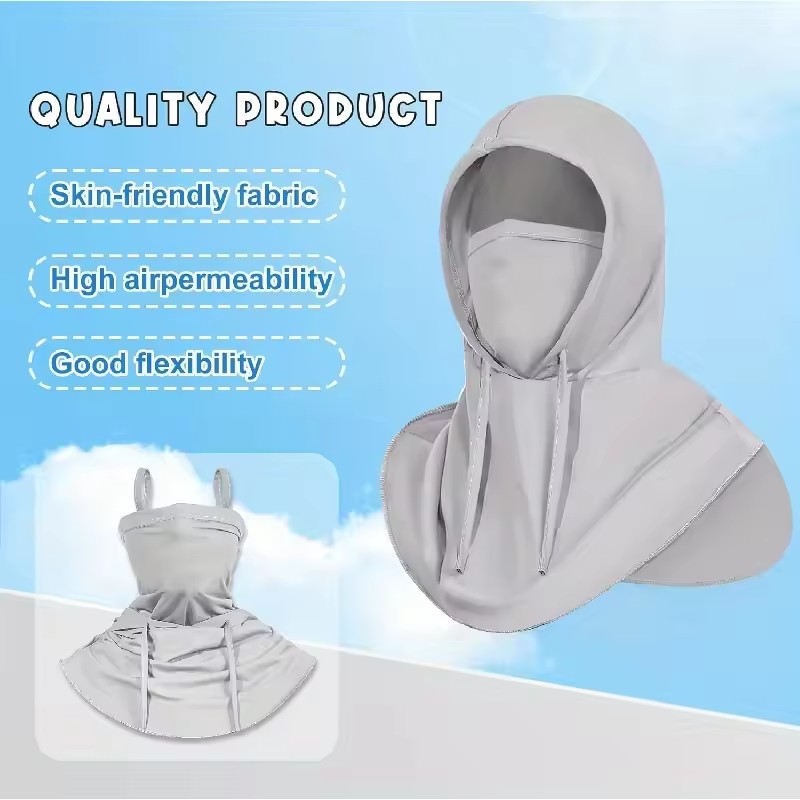 1Pc Balaclava Hat Breathable S - Fishing Hoodie avis et prix
