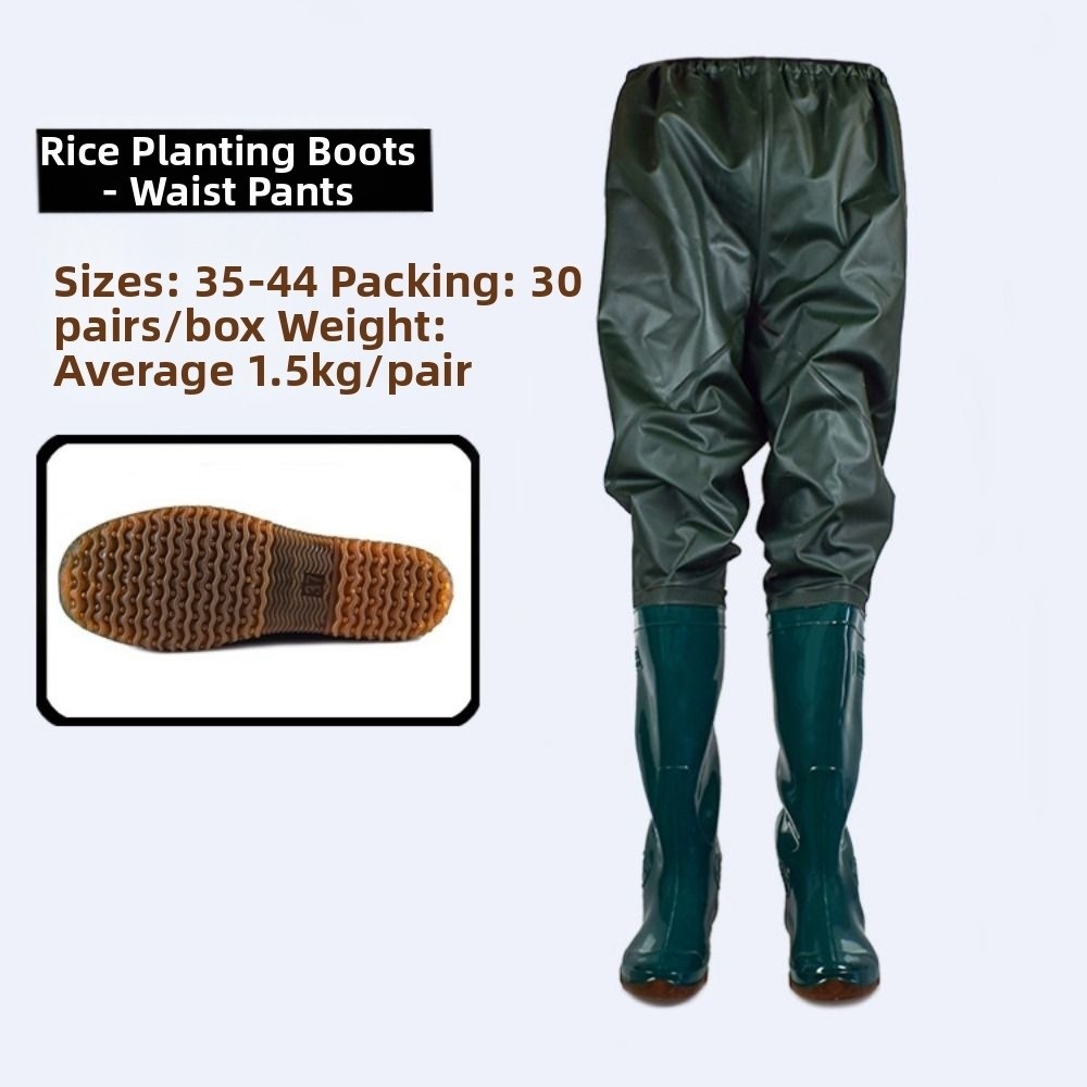 New Plastic PVC Transplant Pan - Fishing Pants Waterproof avis et prix