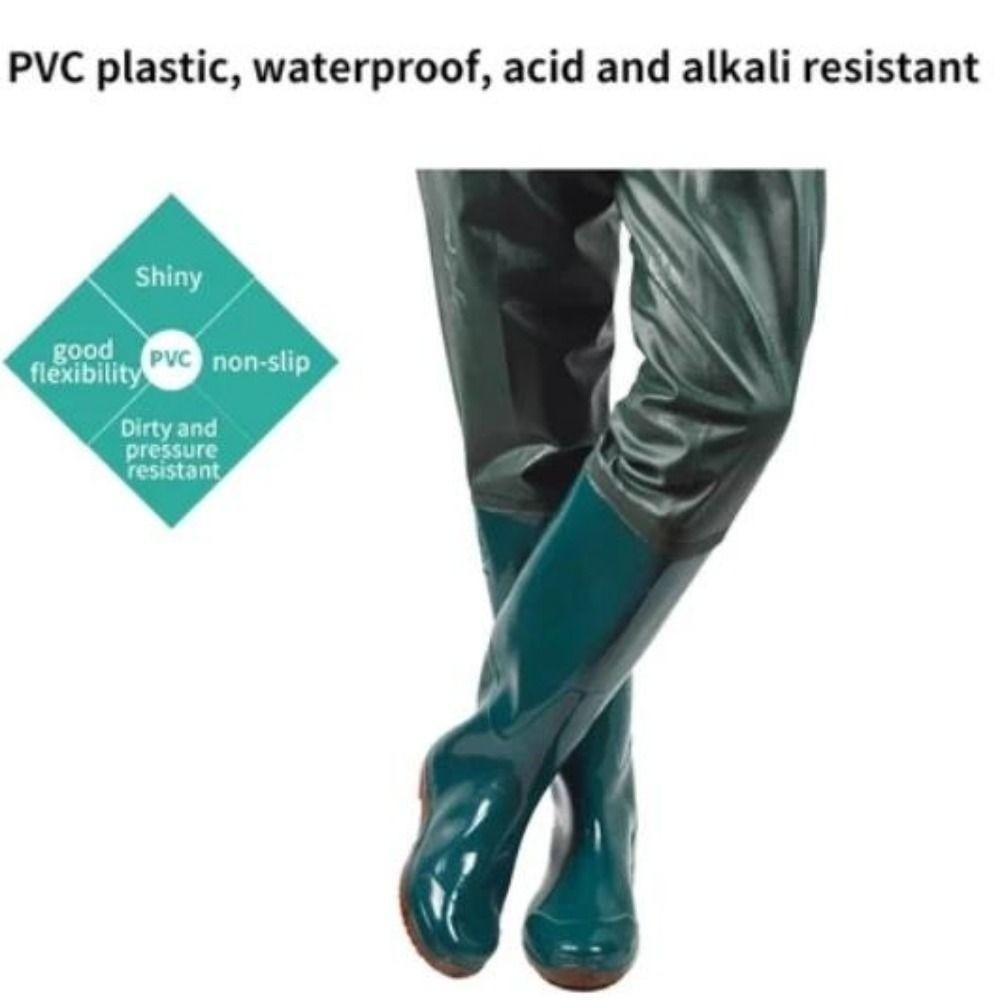 New Plastic PVC Transplant Pan - Fishing Pants Waterproof avis et prix