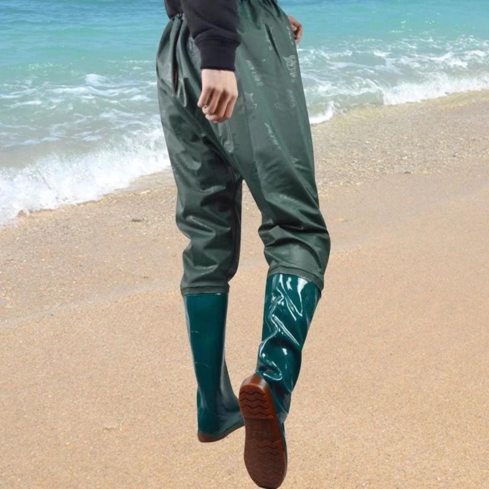 New Plastic PVC Transplant Pan - Fishing Pants Waterproof avis et prix