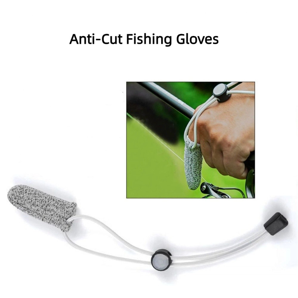 Anti-Slip Fishing Single Finge - Fishing Gloves avis et prix