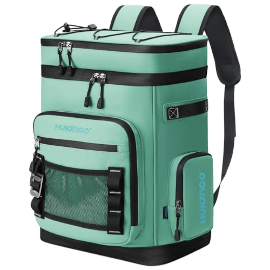 Large Waterproof Insulated Coo - Fishing Backpack avis et prix