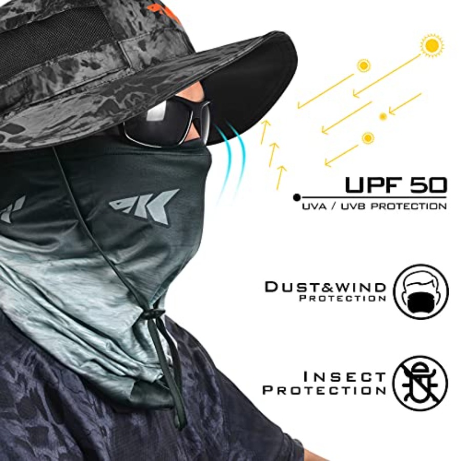 Sol Armis Neck Gaiter - UPF 50 - Fishing Mask Sun Protection avis et prix