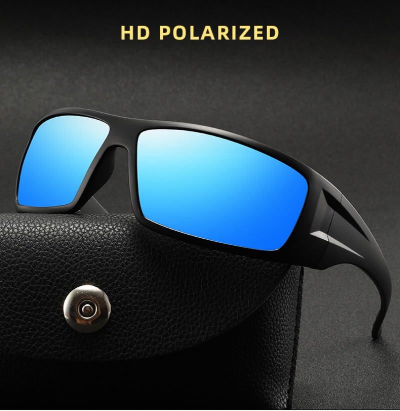 1pcs Men's Polarized Sports Su - Fishing Sunglasses Polarized avis et prix