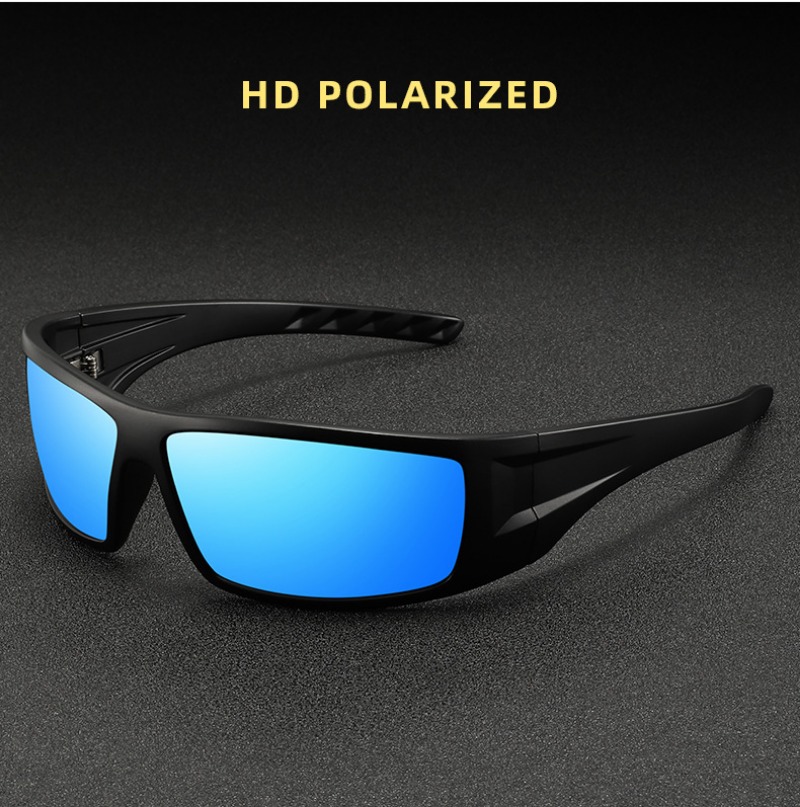 1pcs Men's Polarized Sports Su - Fishing Sunglasses Polarized avis et prix