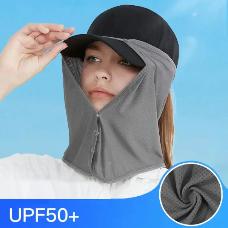 Quick Drying Fishing Cap Face  - Fishing Mask Sun Protection avis et prix