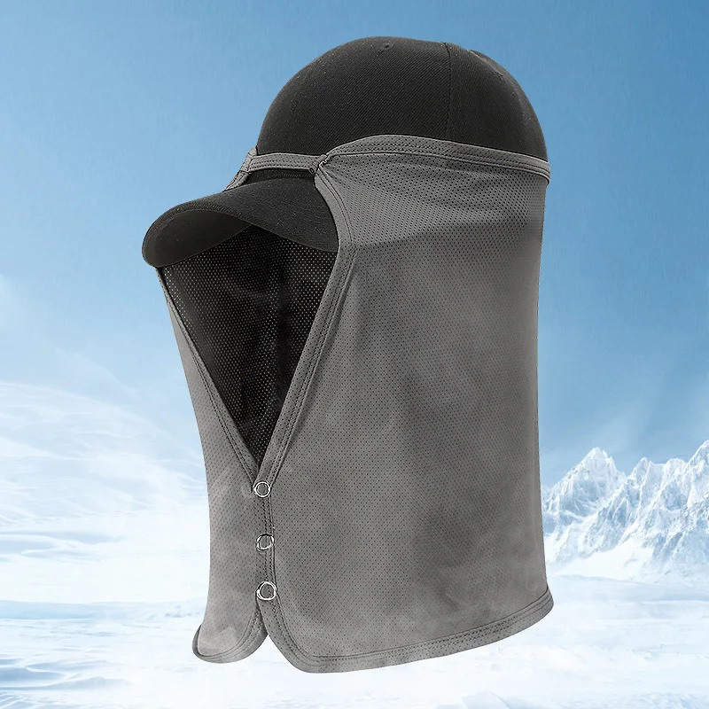 Quick Drying Fishing Cap Face  - Fishing Mask Sun Protection avis et prix