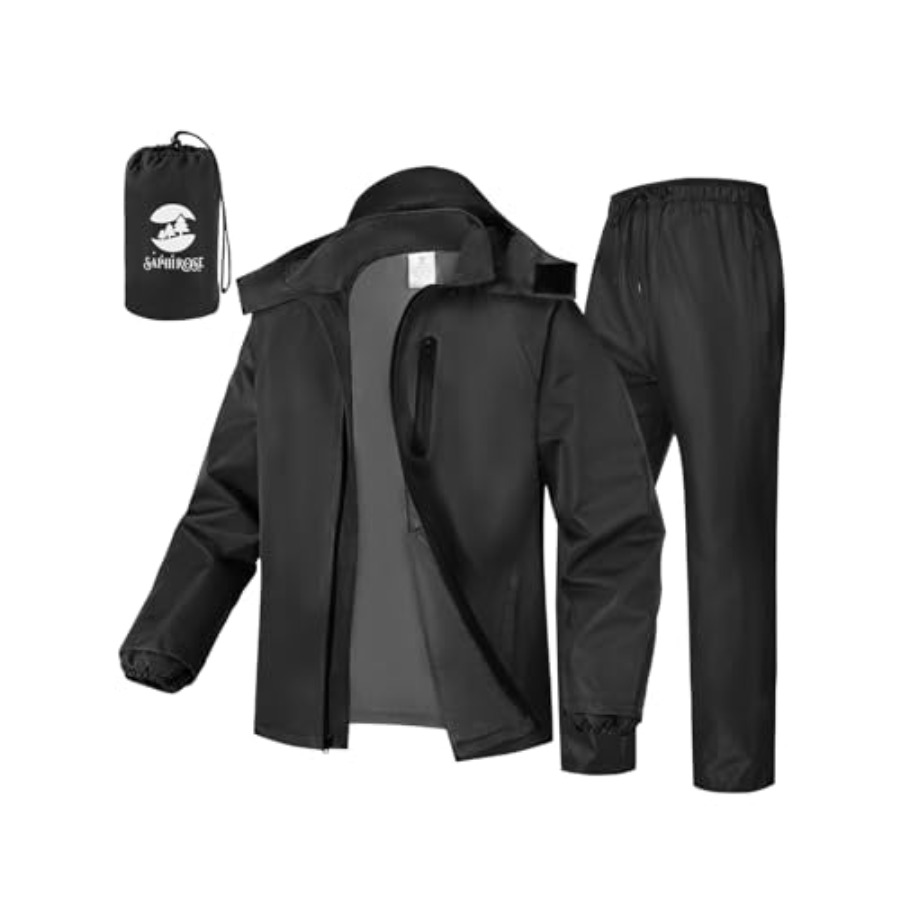 Men's Waterproof Rain Gear 2pc - Fishing Rain Suit avis et prix