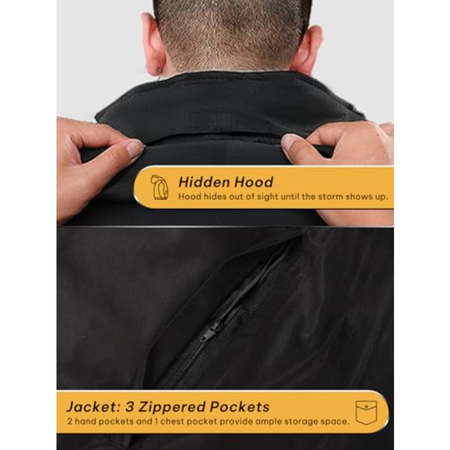 Men's Waterproof Rain Gear 2pc - Fishing Rain Suit avis et prix