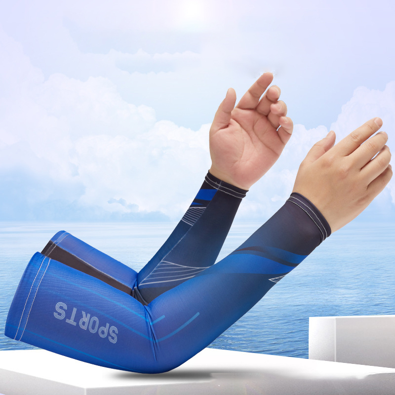 Cycling Ice Sleeves for Men Su - Fishing Gloves avis et prix