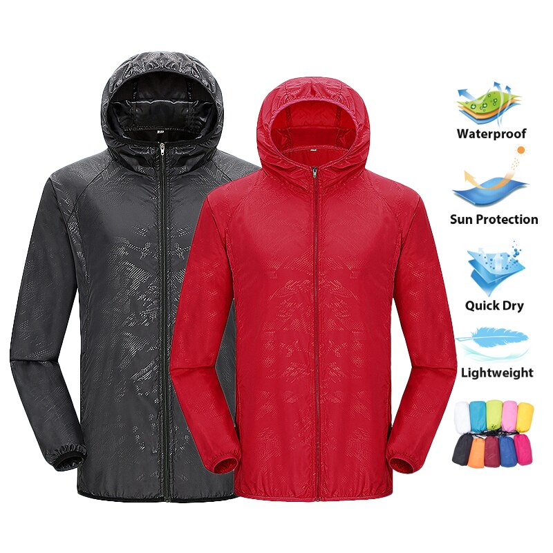 LNGXO Unisex Hiking Jacket Men - Fishing Rain Suit avis et prix