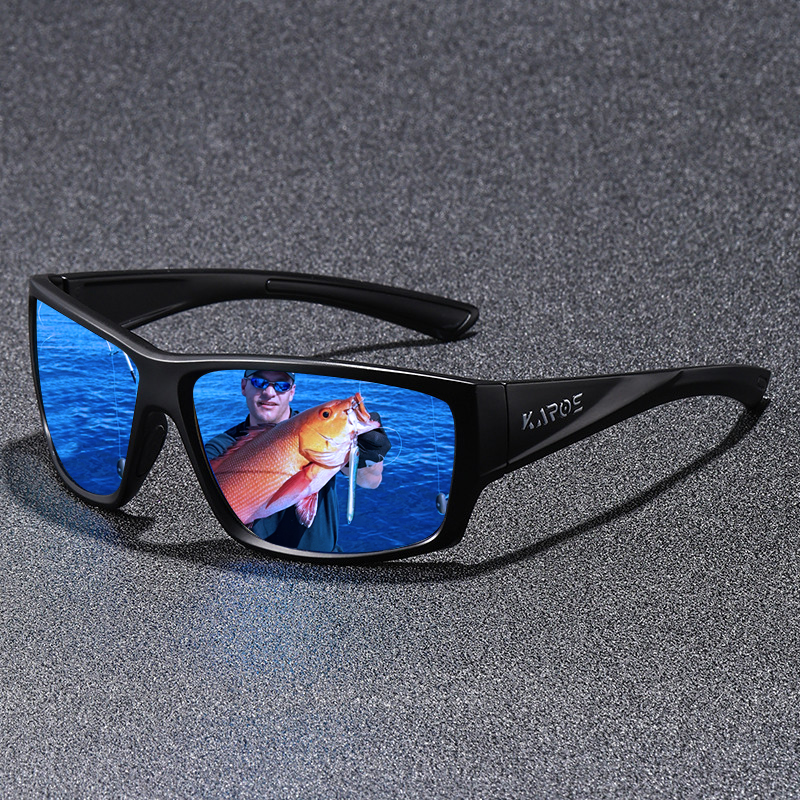 KAROS Polarized Shades with UV - Fishing Sunglasses Polarized avis et prix