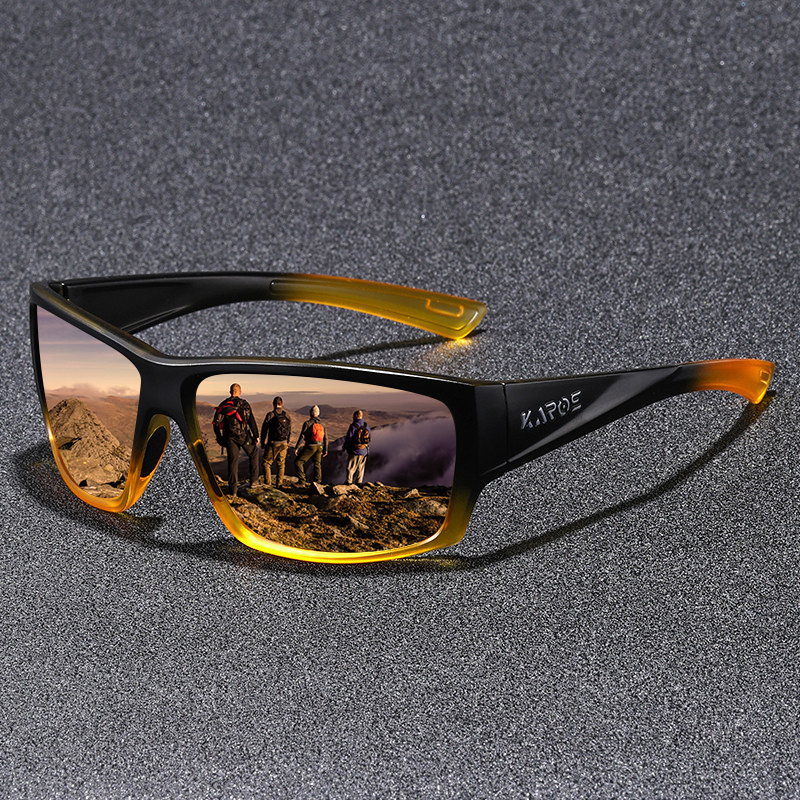 KAROS Polarized Shades with UV - Fishing Sunglasses Polarized avis et prix