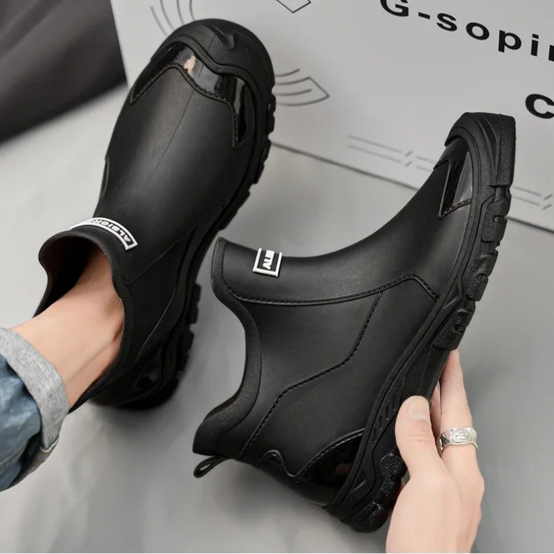 Waterproof Men's Rain Shoes Fa - Fishing Socks avis et prix
