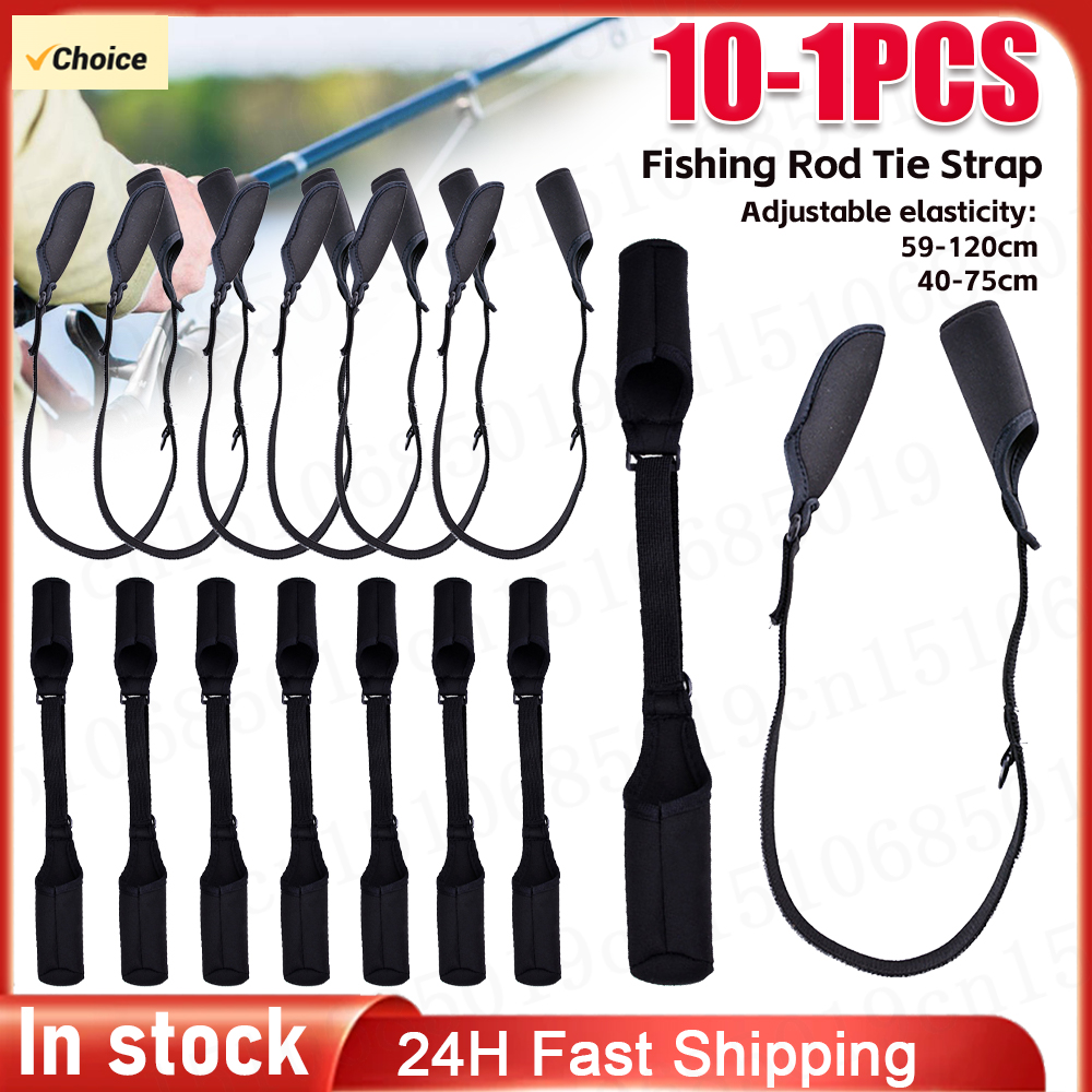 1-10PCS Fishing Rod Socks Srta - Fishing Socks avis et prix