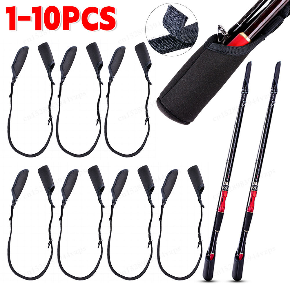1-10PCS Fishing Rod Socks Srta - Fishing Socks avis et prix