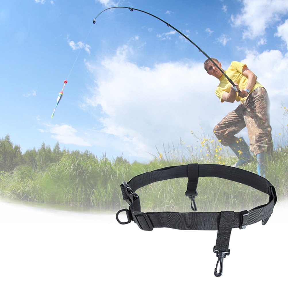 2Pcs Fishing Waist Belt Adjust - Fishing Waders avis et prix