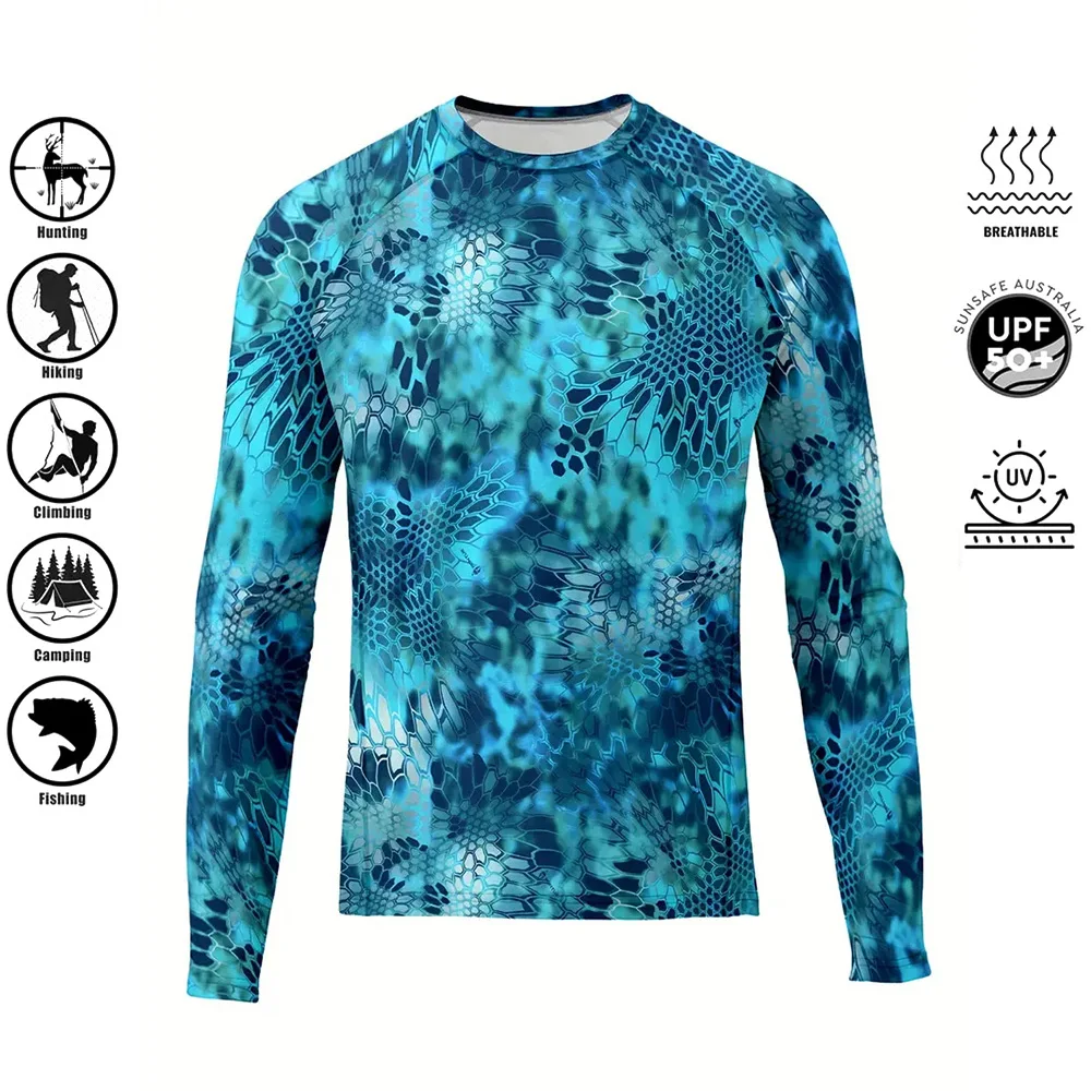Summer Fishing Shirt Men's Lon - Fishing Shirt Uv Protection avis et prix