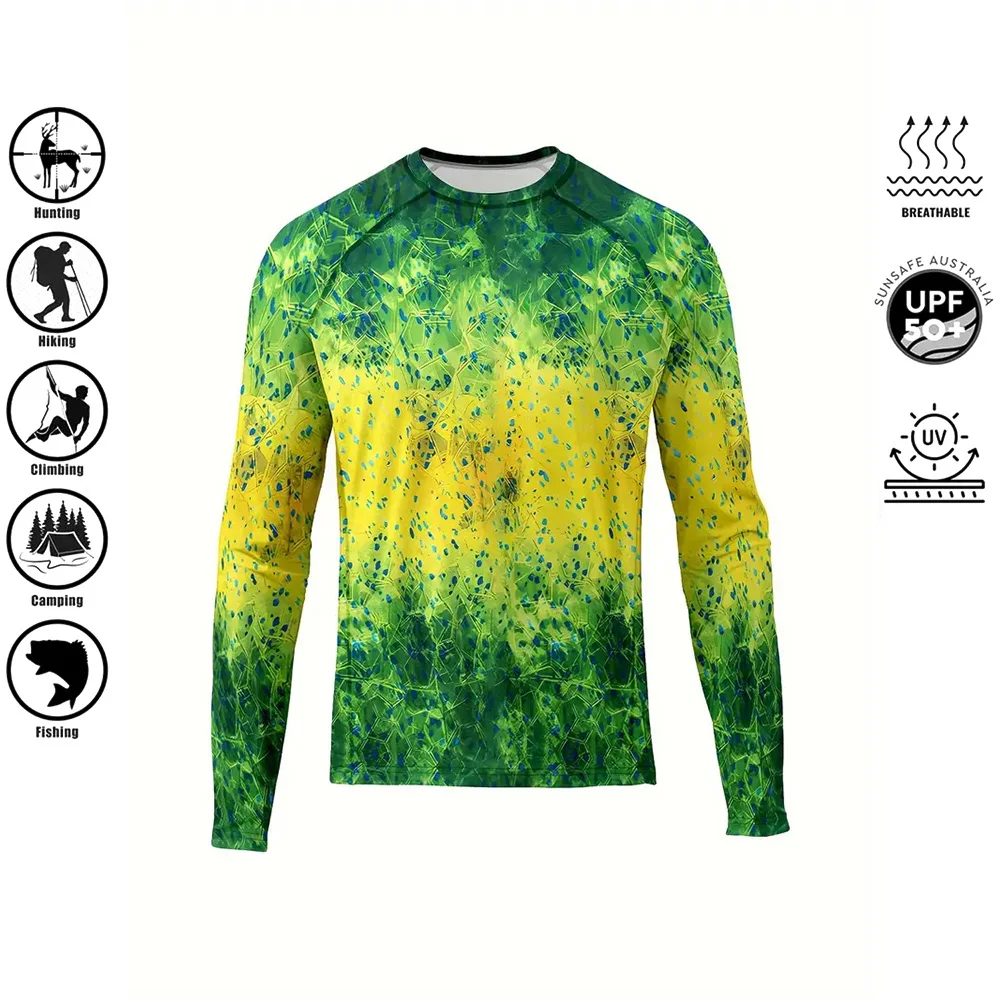 Summer Fishing Shirt Men's Lon - Fishing Shirt Uv Protection avis et prix