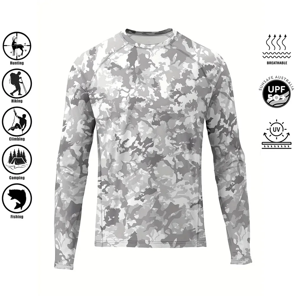 Summer Fishing Shirt Men's Lon - Fishing Shirt Uv Protection avis et prix