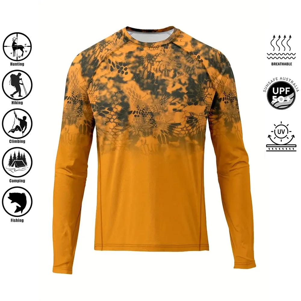 Summer Fishing Shirt Men's Lon - Fishing Shirt Uv Protection avis et prix